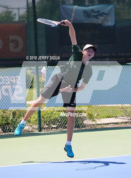 Thumbnail 1 in Granite Bay vs. Redwood (CIF NorCal Regional Team Tennis Championships) photogallery.