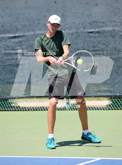 Thumbnail 3 in Granite Bay vs. Redwood (CIF NorCal Regional Team Tennis Championships) photogallery.