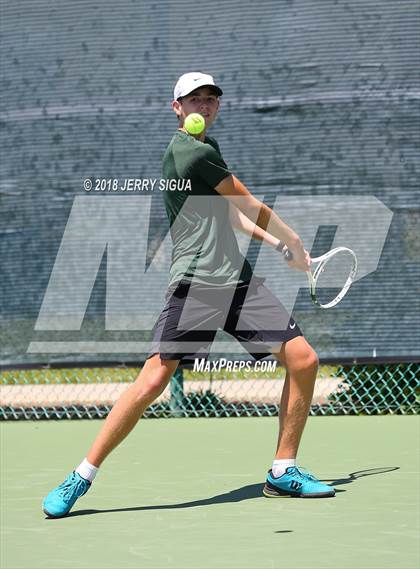 Thumbnail 2 in Granite Bay vs. Redwood (CIF NorCal Regional Team Tennis Championships) photogallery.