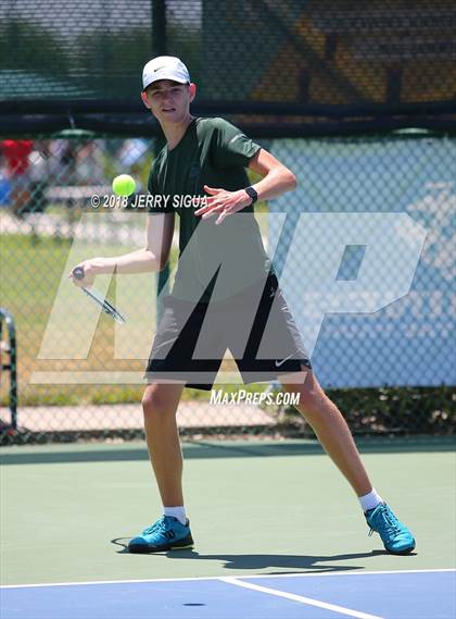 Thumbnail 1 in Granite Bay vs. Redwood (CIF NorCal Regional Team Tennis Championships) photogallery.