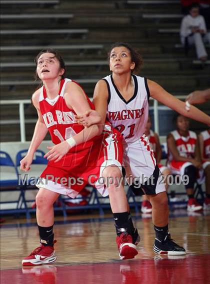 Thumbnail 2 in Wagner vs Ray (McDonalds Texas Invitational) photogallery.