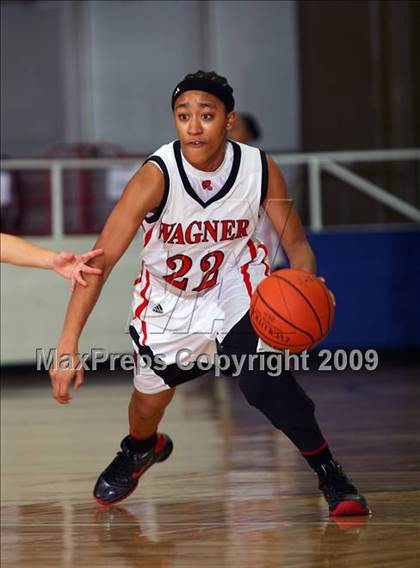 Thumbnail 2 in Wagner vs Ray (McDonalds Texas Invitational) photogallery.