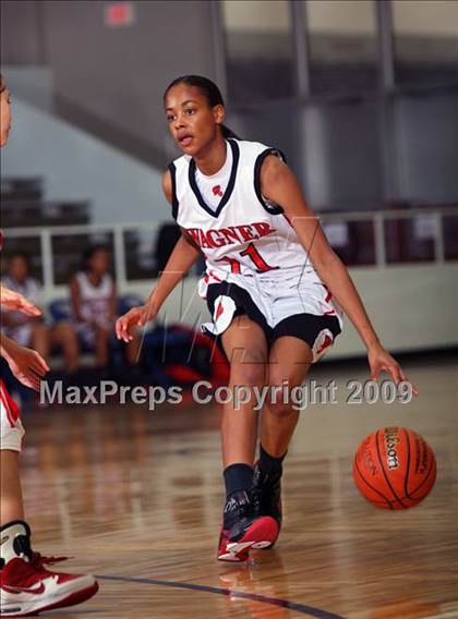 Thumbnail 3 in Wagner vs Ray (McDonalds Texas Invitational) photogallery.