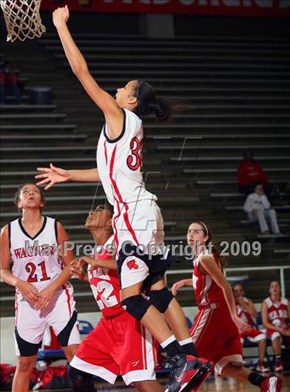 Thumbnail 2 in Wagner vs Ray (McDonalds Texas Invitational) photogallery.