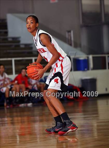 Thumbnail 3 in Wagner vs Ray (McDonalds Texas Invitational) photogallery.