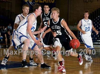 Thumbnail 2 in 2010 CHSCA All-State Game (Boys) photogallery.