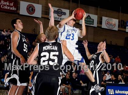 Thumbnail 1 in 2010 CHSCA All-State Game (Boys) photogallery.