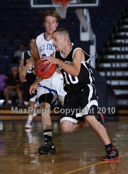 Thumbnail 3 in 2010 CHSCA All-State Game (Boys) photogallery.