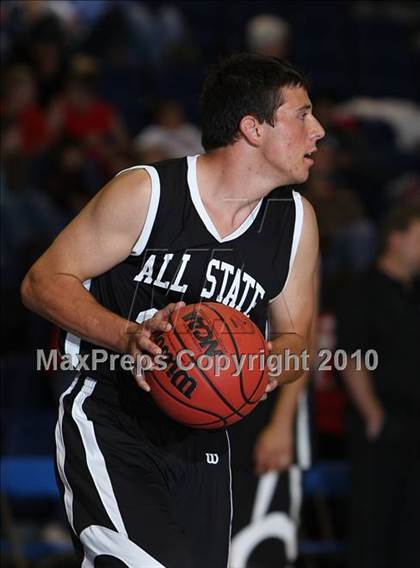 Thumbnail 1 in 2010 CHSCA All-State Game (Boys) photogallery.
