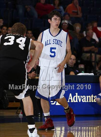 Thumbnail 1 in 2010 CHSCA All-State Game (Boys) photogallery.
