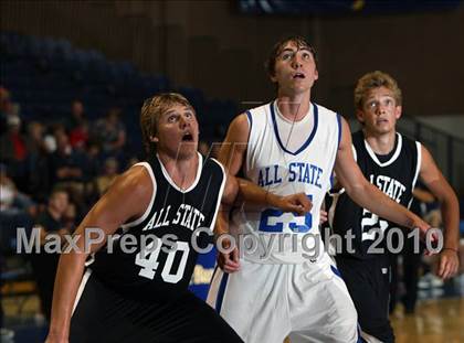 Thumbnail 2 in 2010 CHSCA All-State Game (Boys) photogallery.