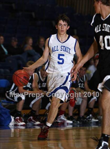 Thumbnail 2 in 2010 CHSCA All-State Game (Boys) photogallery.