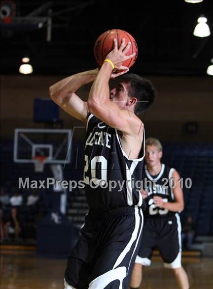Thumbnail 1 in 2010 CHSCA All-State Game (Boys) photogallery.
