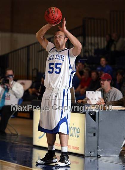 Thumbnail 3 in 2010 CHSCA All-State Game (Boys) photogallery.
