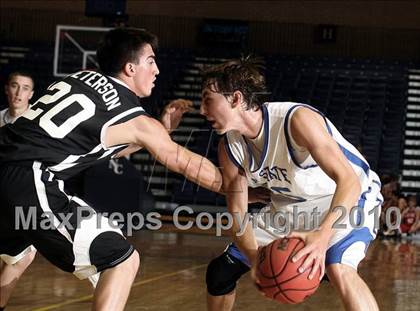 Thumbnail 3 in 2010 CHSCA All-State Game (Boys) photogallery.