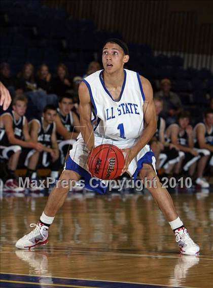Thumbnail 3 in 2010 CHSCA All-State Game (Boys) photogallery.