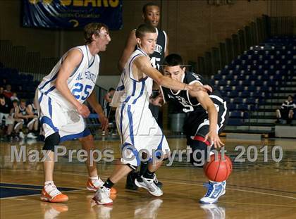 Thumbnail 1 in 2010 CHSCA All-State Game (Boys) photogallery.