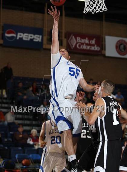 Thumbnail 1 in 2010 CHSCA All-State Game (Boys) photogallery.