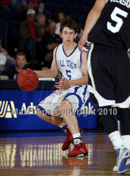 Thumbnail 2 in 2010 CHSCA All-State Game (Boys) photogallery.