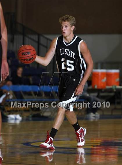Thumbnail 3 in 2010 CHSCA All-State Game (Boys) photogallery.