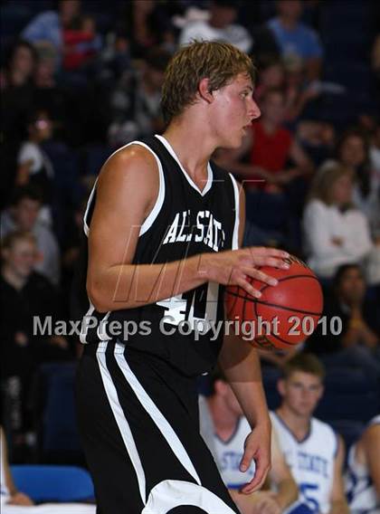 Thumbnail 1 in 2010 CHSCA All-State Game (Boys) photogallery.