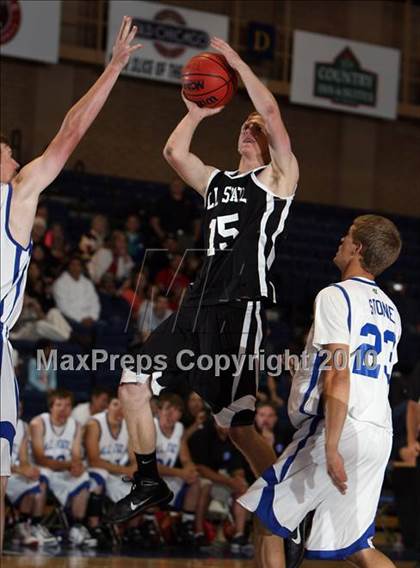 Thumbnail 3 in 2010 CHSCA All-State Game (Boys) photogallery.