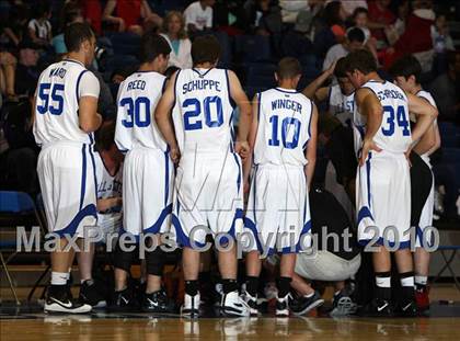 Thumbnail 2 in 2010 CHSCA All-State Game (Boys) photogallery.
