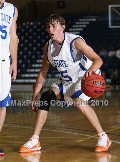 Thumbnail 2 in 2010 CHSCA All-State Game (Boys) photogallery.
