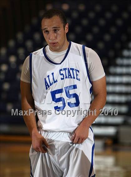 Thumbnail 3 in 2010 CHSCA All-State Game (Boys) photogallery.
