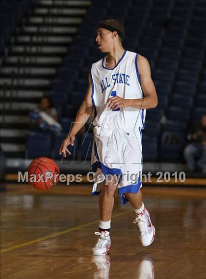 Thumbnail 3 in 2010 CHSCA All-State Game (Boys) photogallery.
