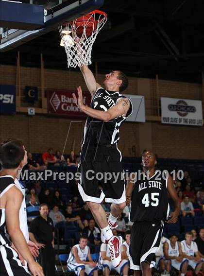 Thumbnail 2 in 2010 CHSCA All-State Game (Boys) photogallery.