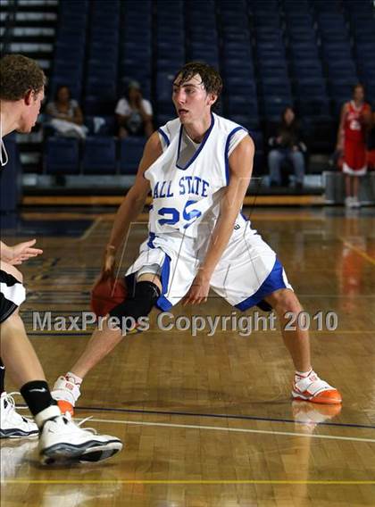 Thumbnail 2 in 2010 CHSCA All-State Game (Boys) photogallery.