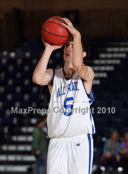 Thumbnail 3 in 2010 CHSCA All-State Game (Boys) photogallery.