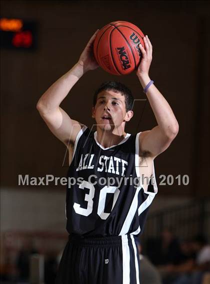 Thumbnail 3 in 2010 CHSCA All-State Game (Boys) photogallery.