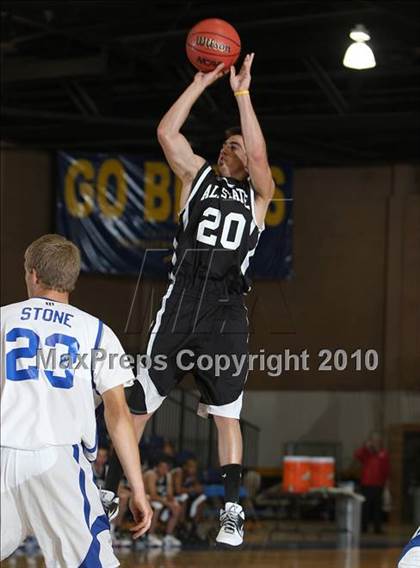 Thumbnail 3 in 2010 CHSCA All-State Game (Boys) photogallery.
