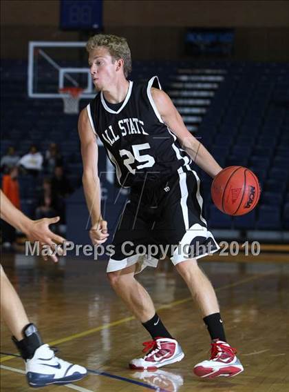 Thumbnail 1 in 2010 CHSCA All-State Game (Boys) photogallery.