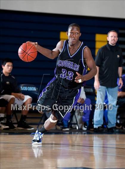 Thumbnail 2 in Rancho Cucamonga vs Diamond Bar (MLK I Have A Dream Classic) photogallery.