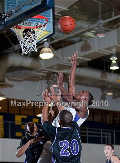 Thumbnail 1 in Rancho Cucamonga vs Diamond Bar (MLK I Have A Dream Classic) photogallery.
