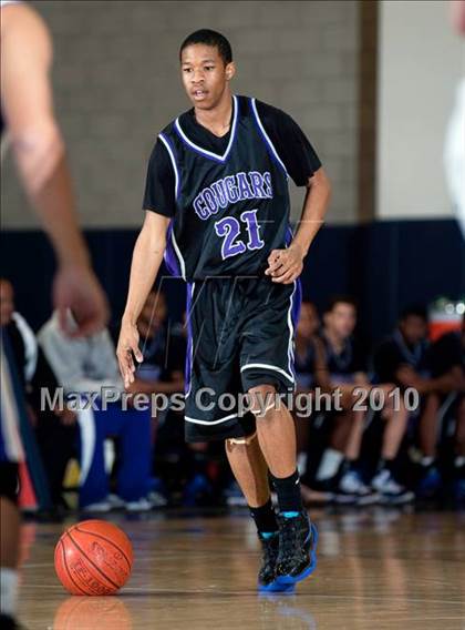 Thumbnail 3 in Rancho Cucamonga vs Diamond Bar (MLK I Have A Dream Classic) photogallery.