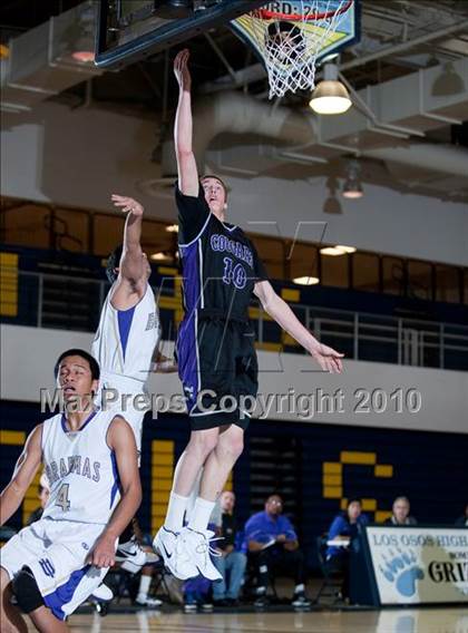 Thumbnail 2 in Rancho Cucamonga vs Diamond Bar (MLK I Have A Dream Classic) photogallery.