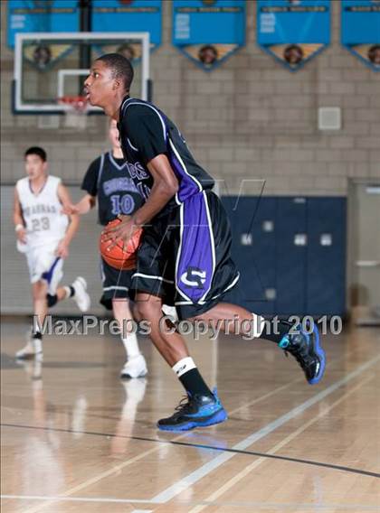 Thumbnail 1 in Rancho Cucamonga vs Diamond Bar (MLK I Have A Dream Classic) photogallery.