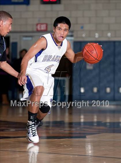 Thumbnail 2 in Rancho Cucamonga vs Diamond Bar (MLK I Have A Dream Classic) photogallery.