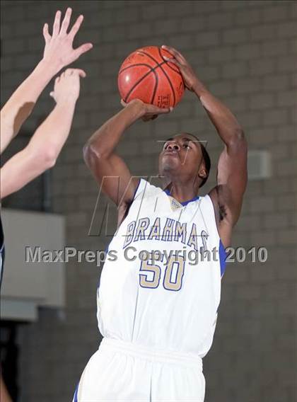 Thumbnail 1 in Rancho Cucamonga vs Diamond Bar (MLK I Have A Dream Classic) photogallery.