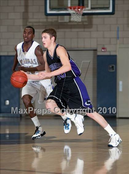 Thumbnail 3 in Rancho Cucamonga vs Diamond Bar (MLK I Have A Dream Classic) photogallery.