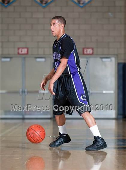 Thumbnail 1 in Rancho Cucamonga vs Diamond Bar (MLK I Have A Dream Classic) photogallery.