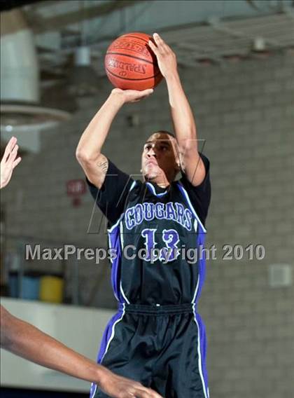 Thumbnail 2 in Rancho Cucamonga vs Diamond Bar (MLK I Have A Dream Classic) photogallery.