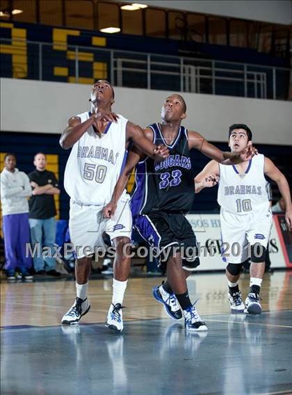 Thumbnail 2 in Rancho Cucamonga vs Diamond Bar (MLK I Have A Dream Classic) photogallery.