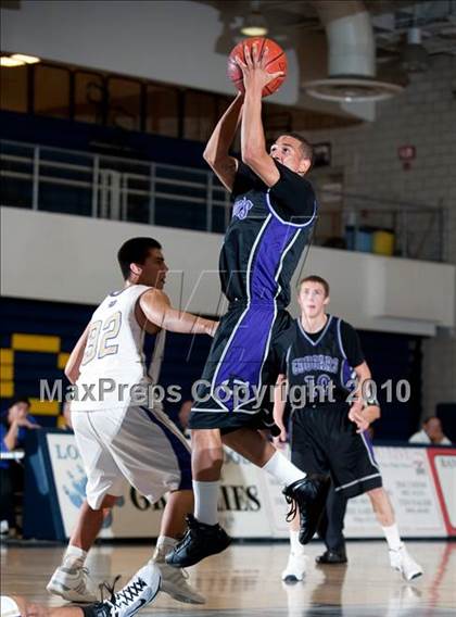 Thumbnail 3 in Rancho Cucamonga vs Diamond Bar (MLK I Have A Dream Classic) photogallery.