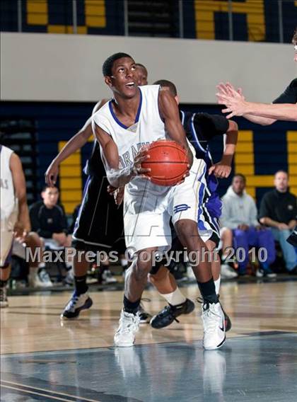 Thumbnail 3 in Rancho Cucamonga vs Diamond Bar (MLK I Have A Dream Classic) photogallery.