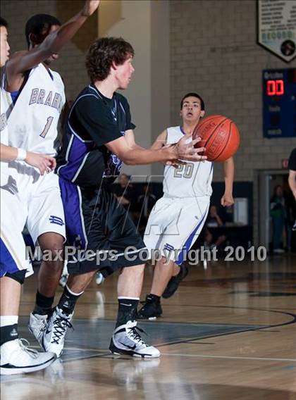 Thumbnail 1 in Rancho Cucamonga vs Diamond Bar (MLK I Have A Dream Classic) photogallery.